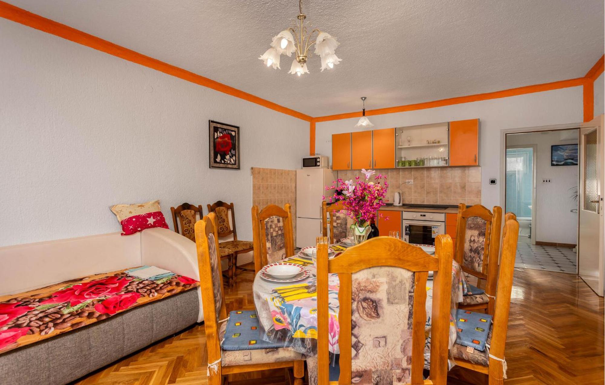 Awesome Apartment In Senj With Kitchen Exterior foto